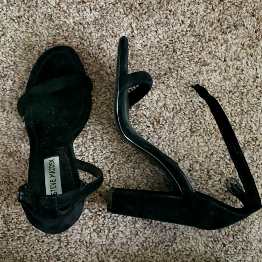 Black heels